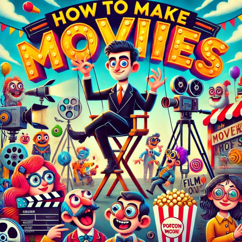 Obrázek epizody Ako sa robia filmy