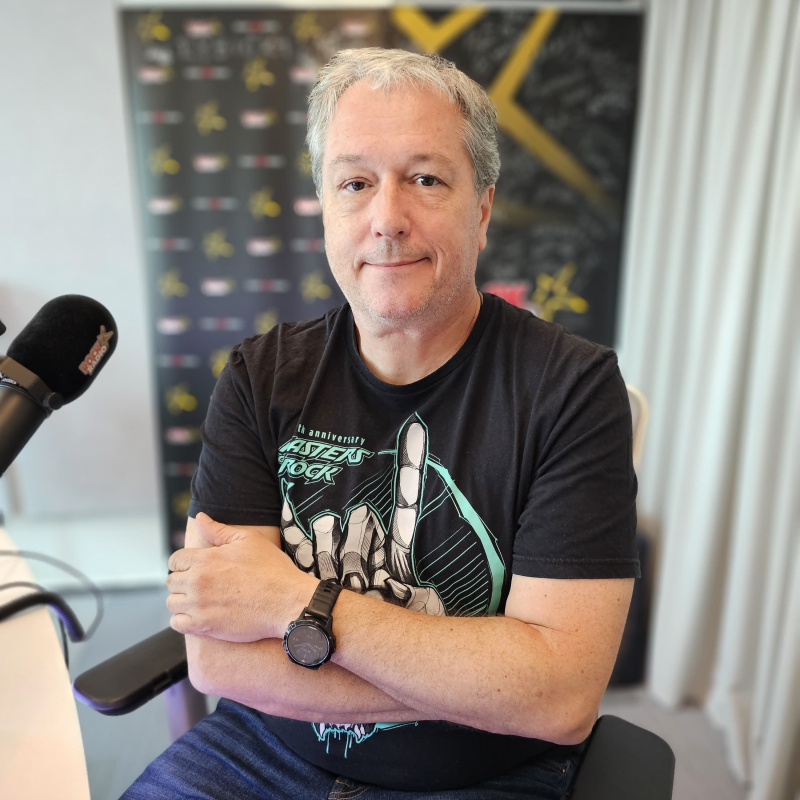 Obrázek epizody HVĚZDNÝ HOST ROCK RADIA: JIRKA DARON