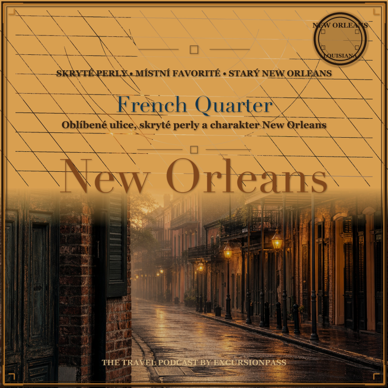 Obrázek epizody Quarter Notes: oblíbená místa French Quarter v New Orleans