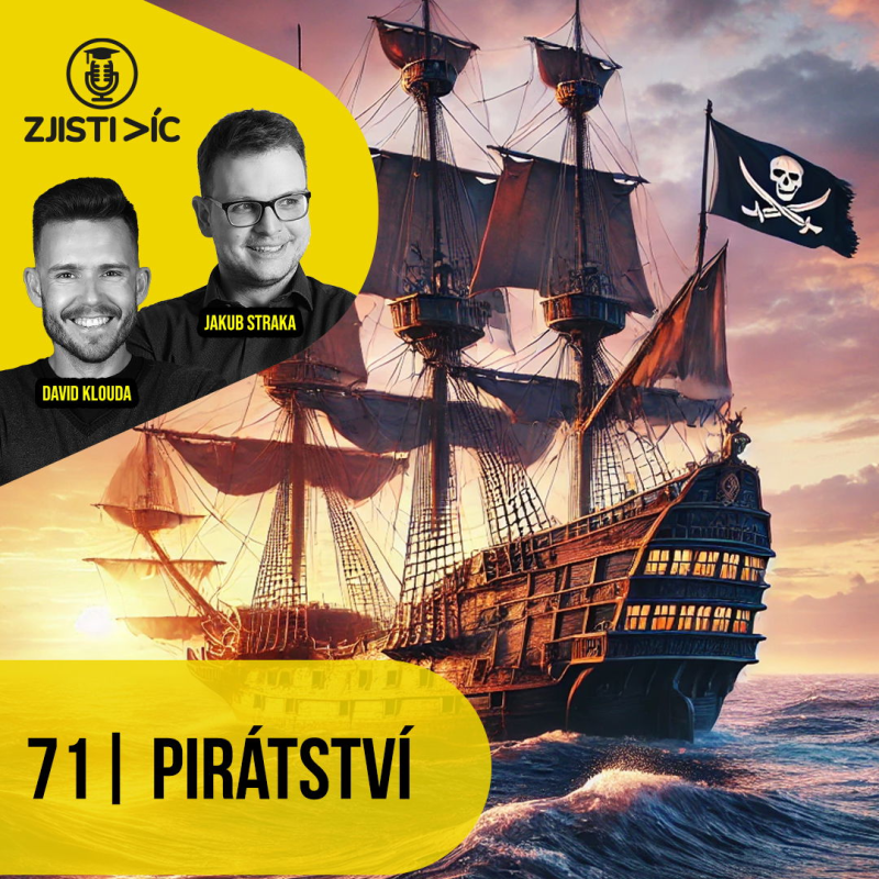 Obrázek epizody 71 – Pirátství