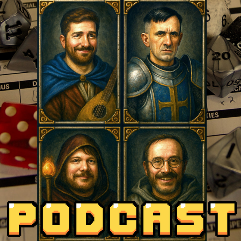 Obrázek epizody O Dungeons & Dragons s patronem Vojtou Kociánem