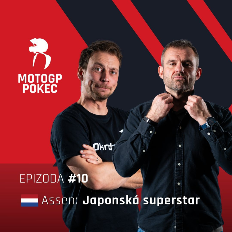 Obrázek epizody MotoGP Pokec 2026 - 10. Assen: Japonská superstar