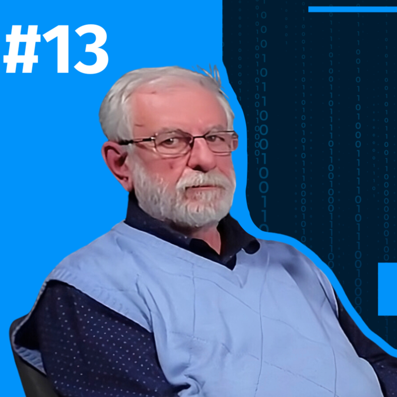 Obrázek epizody Czech Tech Talks #13: Miroslav Virius – FJFI ČVUT, vědec z CERNu a Brookhavenu, autor knih
