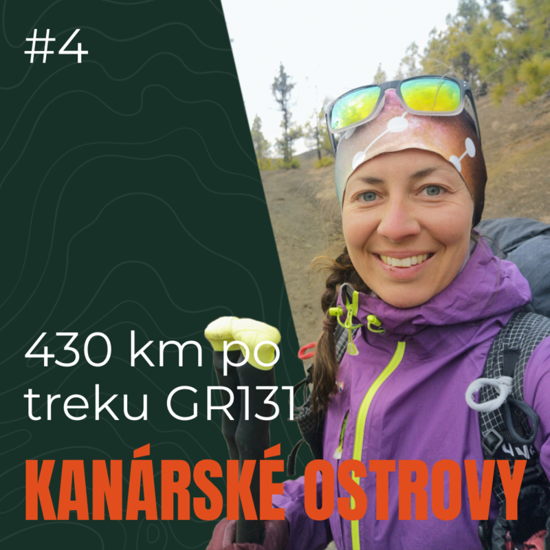 Obrázek epizody #4 Přechod Kanárských ostrovů - 430 km po reku GR131 - Lucie Štaudová