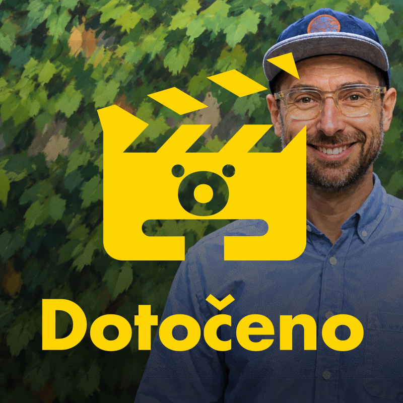 Obrázek epizody Dotočeno: Zabije umělá inteligence audiovizi? Nebo je to příležitost? S Tomášem Srovnalem
