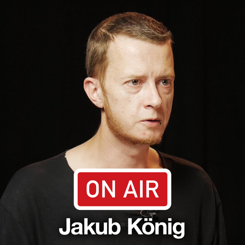 Obrázek epizody Jakub König (Kittchen) ON AIR: „Postapo téma mě zajímá, ale bunkr si nestavím."