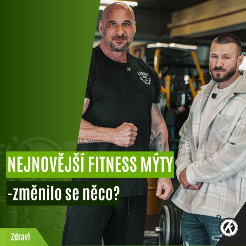 Obrázek epizody Detoxikační trendy a další fitness mýty, které už by měly skončit