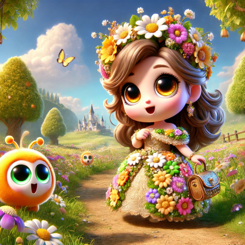 Obrázek epizody Princezna Zvonilka a Kouzelná Housenka