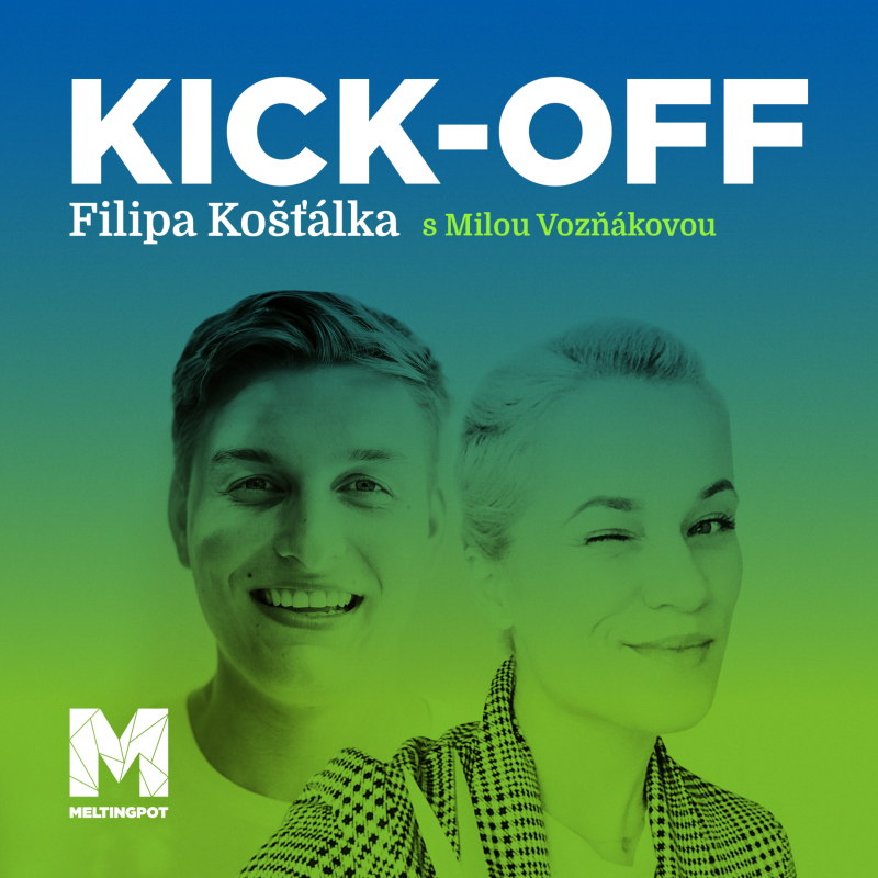 Obrázek epizody #4 KICK-OFF – Mila Vozňáková: Na počátku MUXU byla komiksová trička.