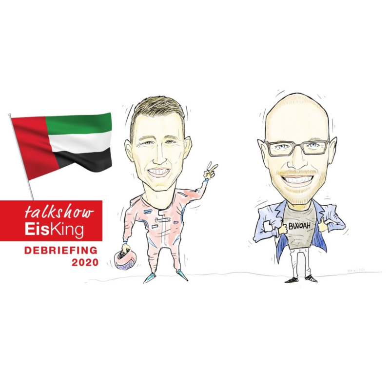 Obrázek epizody 17. EisKing DEBRIEFING - Vzestup McLarenu, Hamiltona zranene ego a nas dramaticky konec!