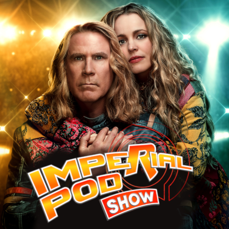 Obrázek epizody #41 EUROVISION SONG CONTEST: STORY OF FIRE SAGA A KATARSTROFICKÉ FILMY