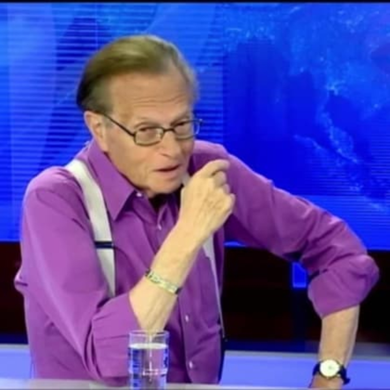 Obrázek epizody ZEMŘEL MODERÁTOR LARRY KING