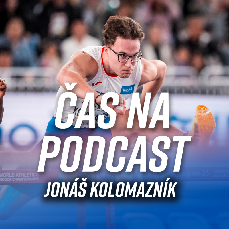 Obrázek epizody #56 Jonáš Kolomazník: ,,Řekli, že musím skončit. Rozhodl jsem se, že se vrátím a splním si sny"