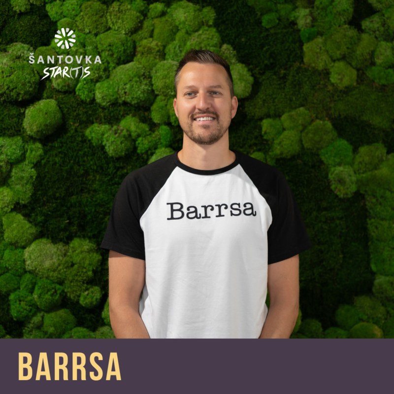 Obrázek epizody Šantovka Star(t)s - Barrsa