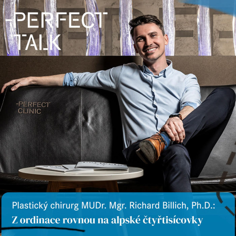 Obrázek epizody 55. Plastický chirurg MUDr. Mgr. Richard Billich, Ph.D.: Z ordinace rovnou na alpské čtyřtisícovky