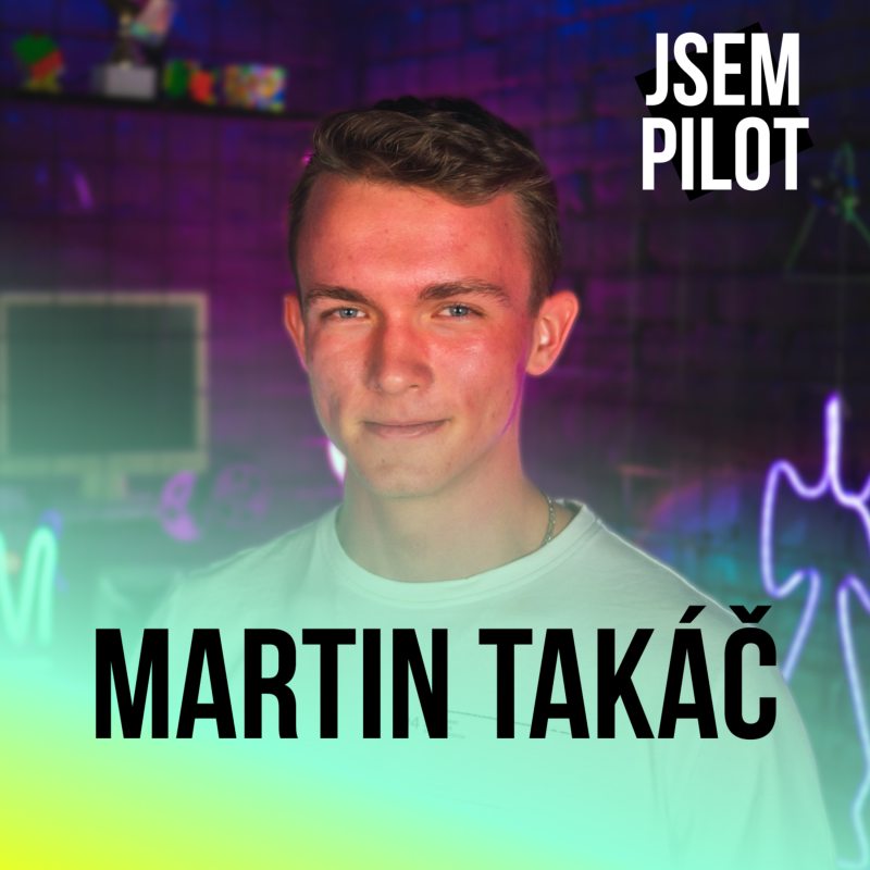 Obrázek epizody Už v 16 letech si vydělal na FPV výbavu 🎙️ Martin Takáč 🎙️| Jsem Pilot |