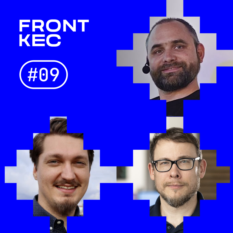Obrázek epizody Podcast FrontKec: Nowwwinky – CSS Grid Lanes, Temporal API, Interop 2026, MCP