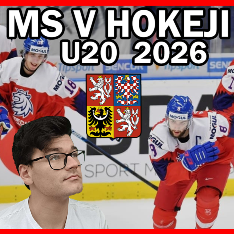 Obrázek epizody MISTROVSTVÍ SVĚTA JUNIORŮ 2026! BO PODCAST ၊၊||၊