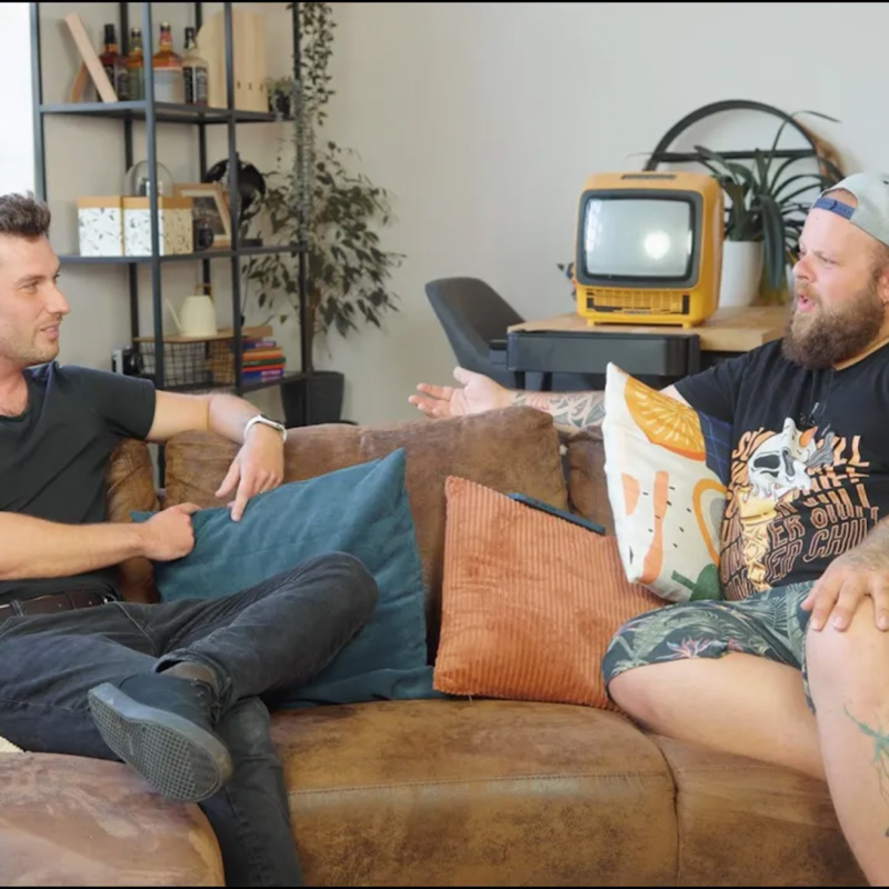 Obrázek epizody Svatební talk #2/2 - Honza Miškela a Lukáš Kenji Vrábel