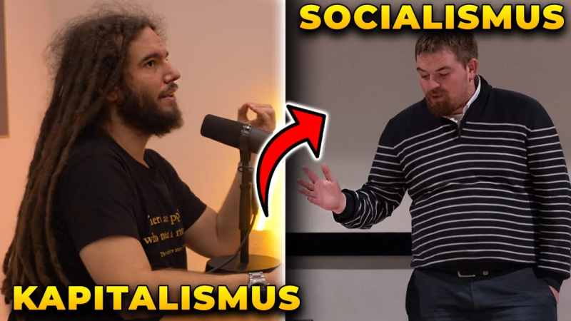 Obrázek epizody Debata Urzy a Soukupa || KAPITALISMUS vs. SOCIALISMUS