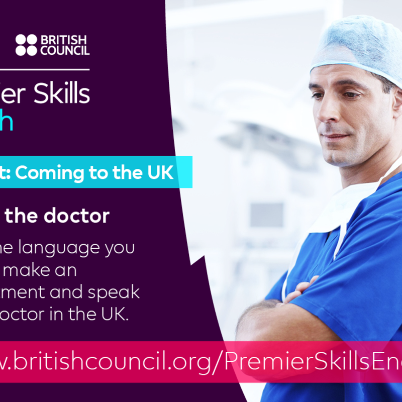 Obrázek epizody Coming to the UK: Seeing a doctor