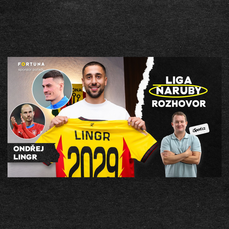 Obrázek epizody Rozhovor | LINGR: Repre byla cíl, proto jsem šel do Polska. Co nabídky z Česka a čekal konec Schicka s Černým?