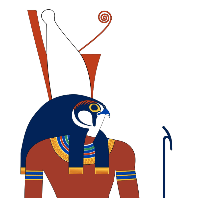 Obrázek epizody 02: Horus Takes Flight