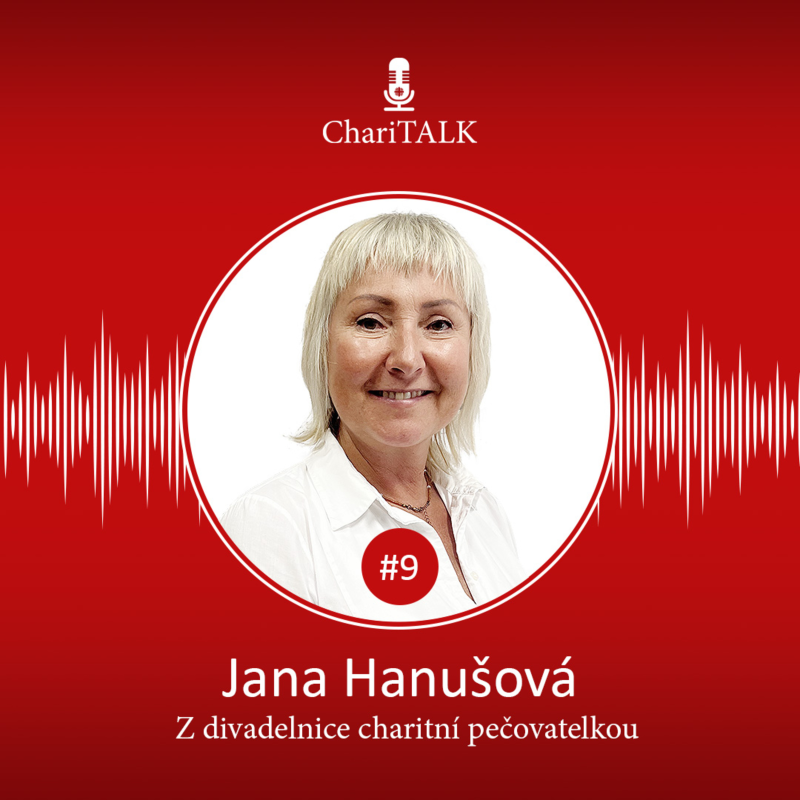 Obrázek epizody #9 Jana Hanušová: „Jsem nezdolný optimista.“