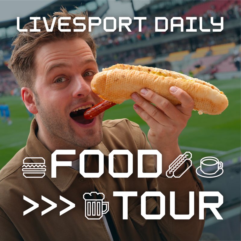 Obrázek epizody #500: Gastrospeciál! Který sportovní stadion propadl a kde se dobře najíte? >>> Martin Škoda