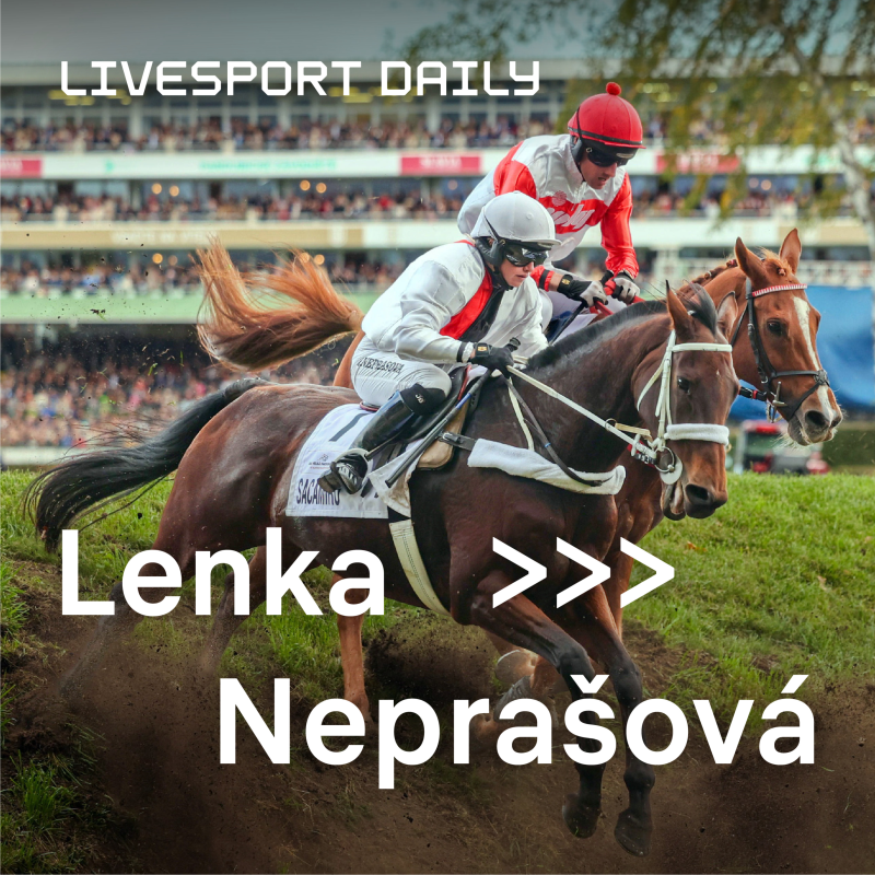 Obrázek epizody #889: Proč hrozí dostihům zánik? >>> Lenka Neprašová