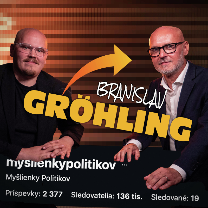 Obrázek epizody GRÖHLING: Neriadim Myšlienky politikov