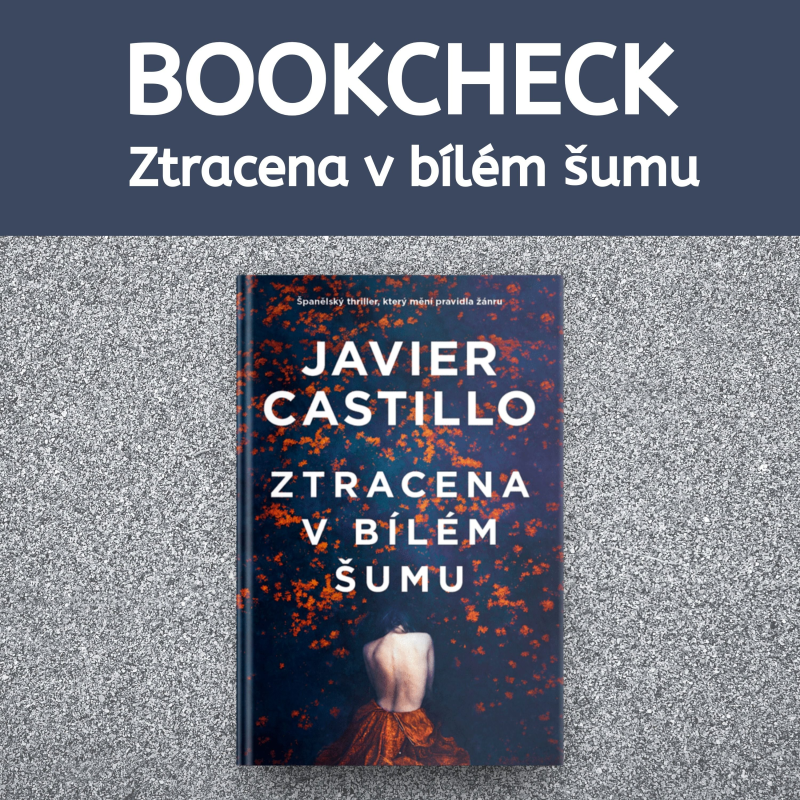 Obrázek epizody Bookcheck #59 - Ztracena v bílém šumu