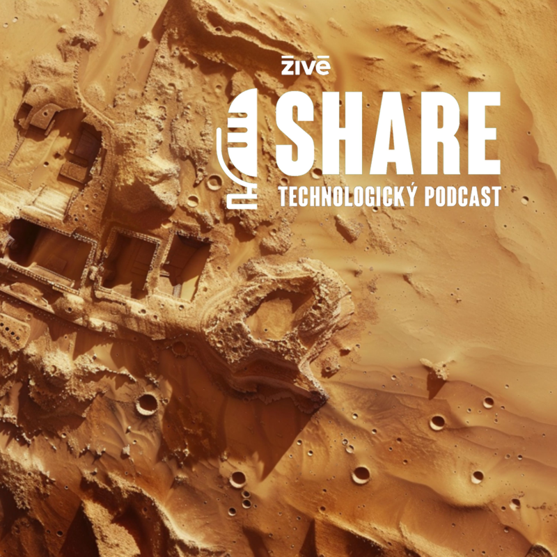 Obrázek epizody SHARE: Na Marse našli čudný útvar. Prečo za všetkým vidíme mimozemšťanov?