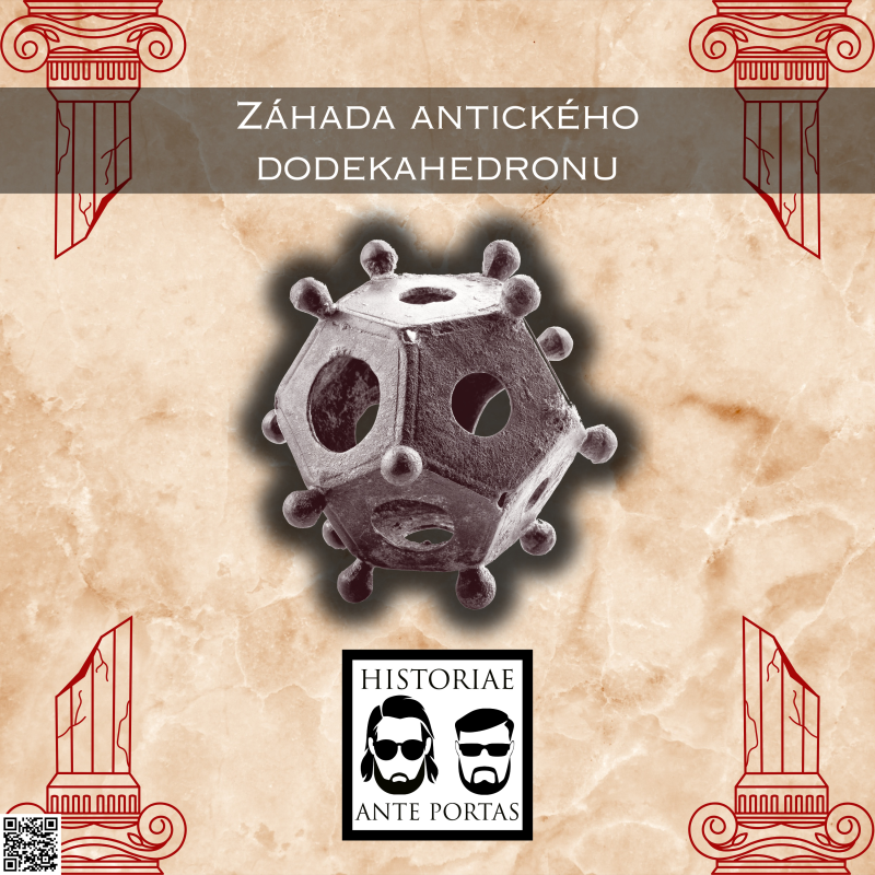 Obrázek epizody Paucis Verbis – Záhada antického dodekahedronu