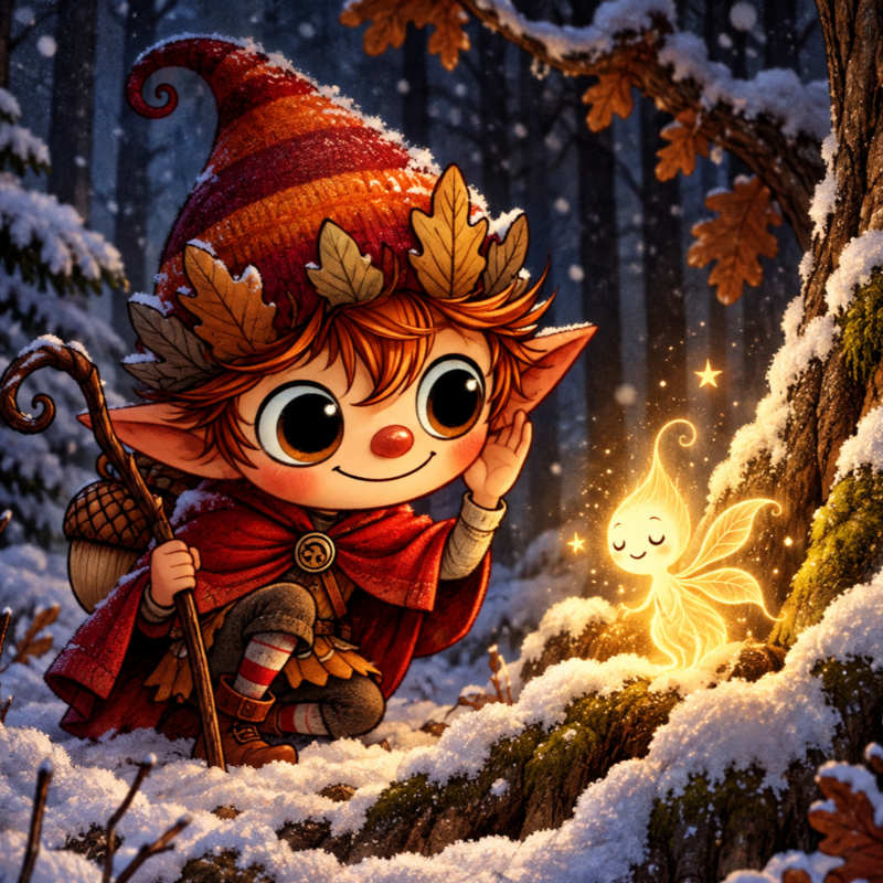 Obrázek epizody Šeptánek světla | Adventní pohádka pro děti