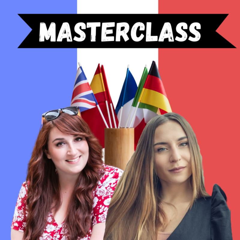 Obrázek epizody ULTIMÁTNÍ MASTERCLASS : Jak se zbavit strachu z mluvení cizím jazykem?