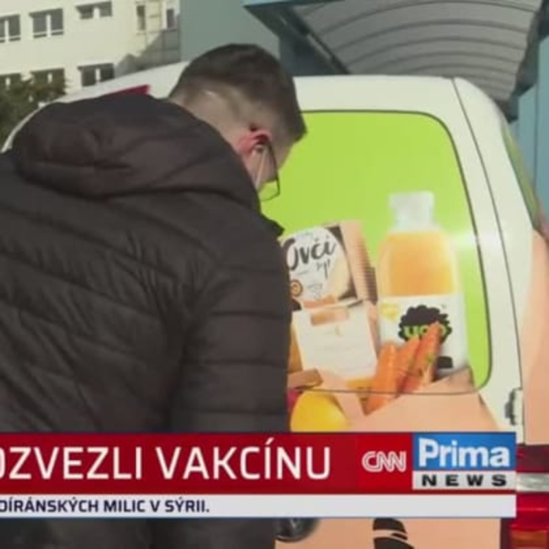 Obrázek epizody Dobrovolníci rozvezli vakcínu