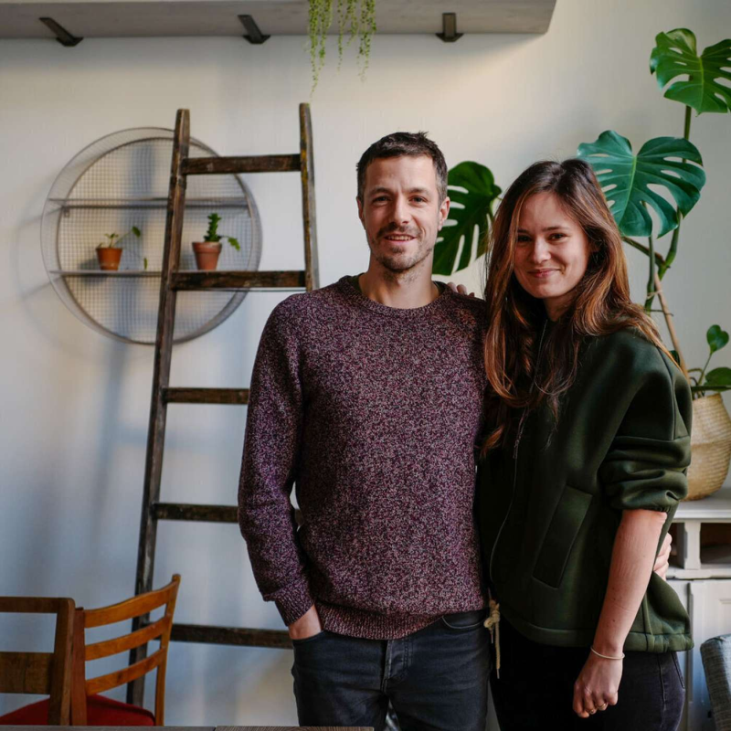 Obrázek epizody Taste of Prague Czech Podcast, Ep 27 - Gabi a Petr z Etapy