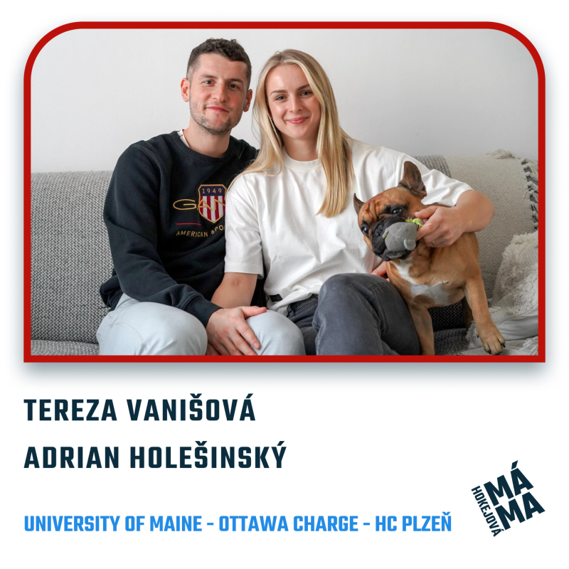 Obrázek epizody #26 Tereza Vanišová a Adrián Holešinský: "V Americe si nás jako sportovců hodně vážili, chtěli nám pomoct."