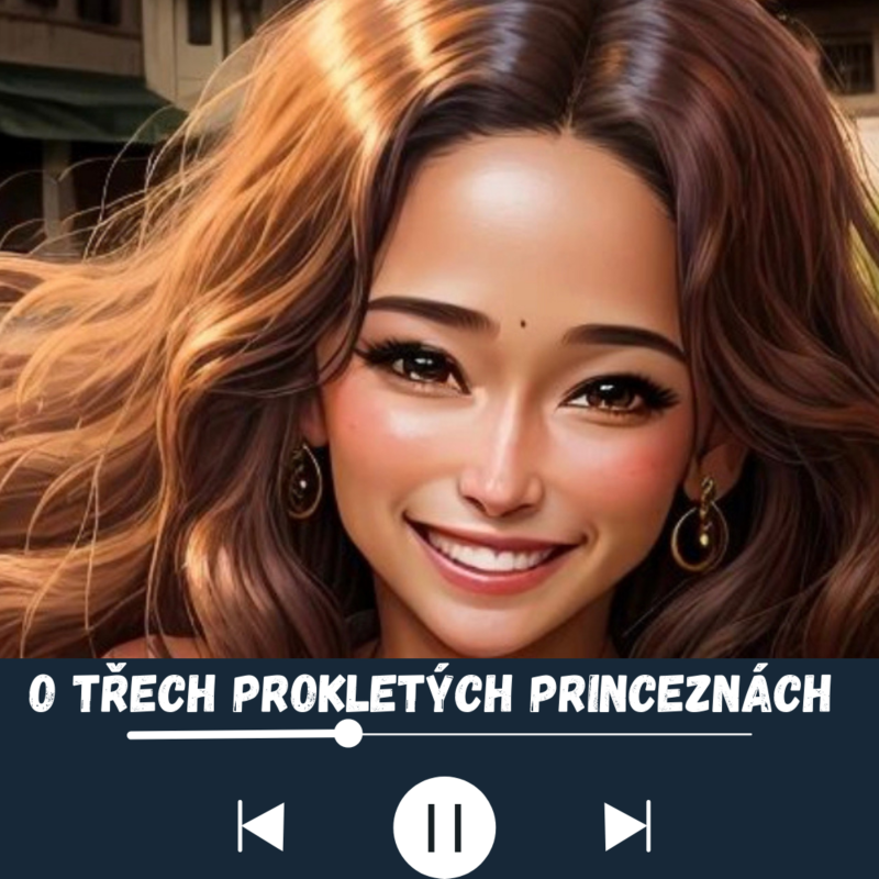 Obrázek epizody O Třech Prokletých Princeznách Pohádka Audiokniha | AUDIENTIA Audiobooks