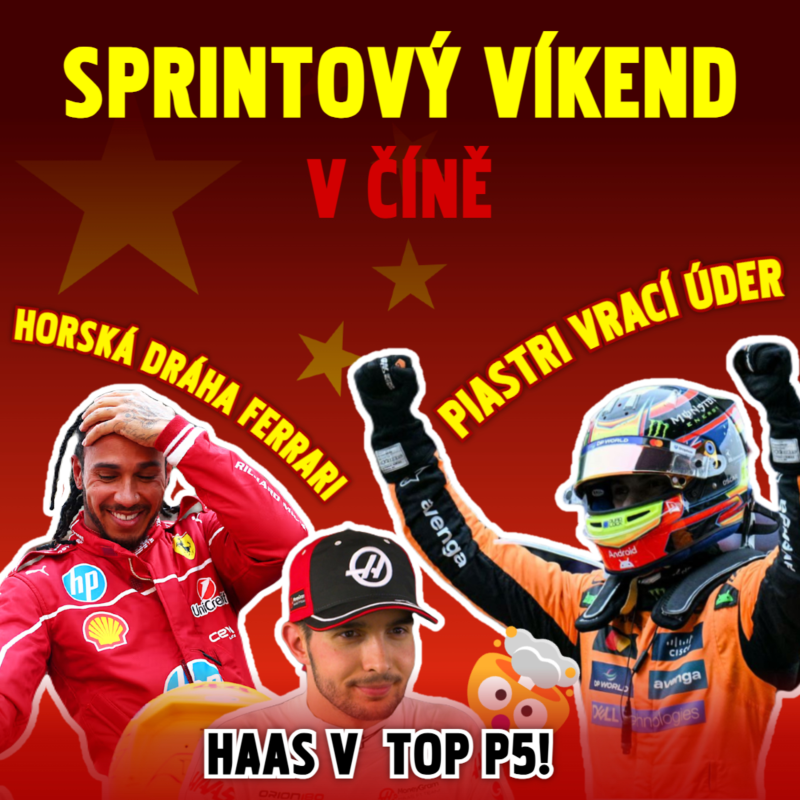 Obrázek epizody Piastri vyzývá Norrise, Haas je zpět a průšvih jménem Ferrari | We are checking #32