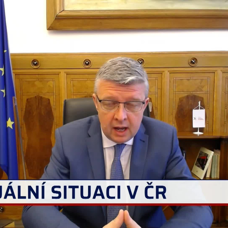 Obrázek epizody Karel Havlíček v Novém dni (zdroj: CNN Prima NEWS)