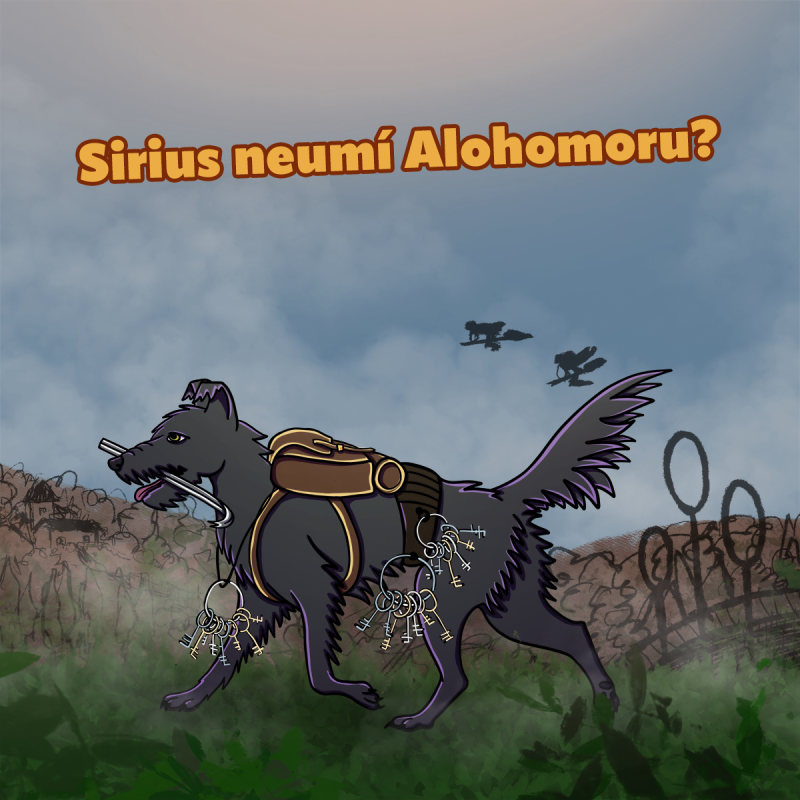 Obrázek epizody Sirius neumí Alohomoru? (S3E21-3)