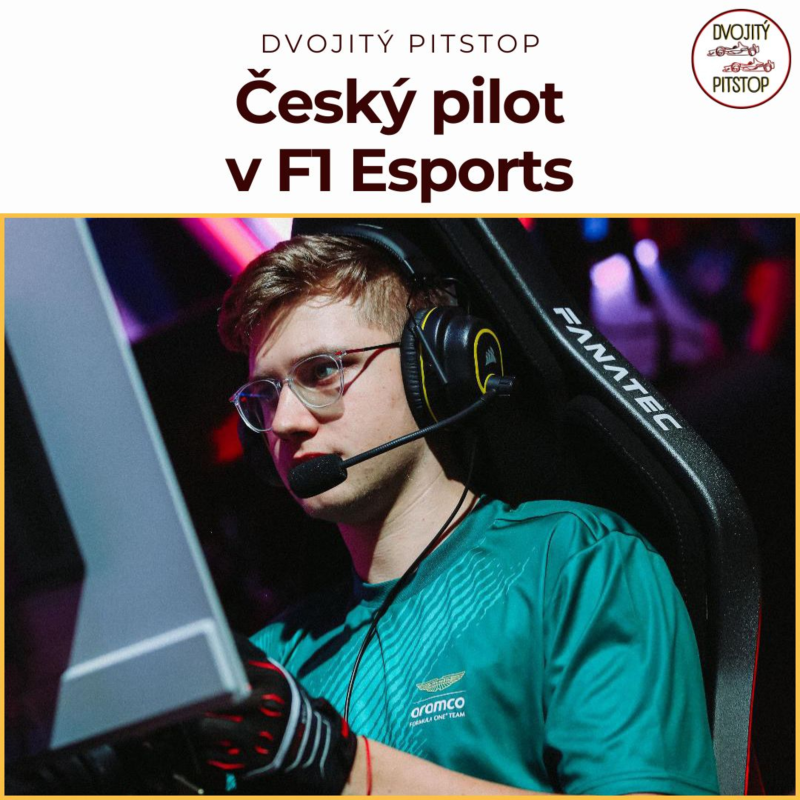 Obrázek epizody JAN HALADEJ: O cestě do F1 Esports, práci v Aston Martinu a tréninku simracerů