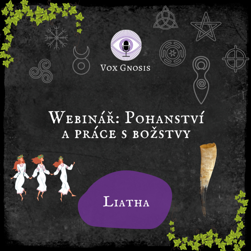 Obrázek epizody 11 WEBINÁŘ: Pohanství a práce s božstvy🌿