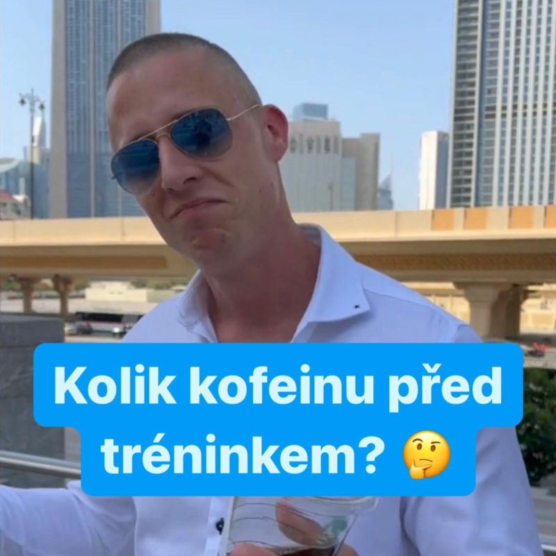Obrázek epizody Kolik kofeinu před tréninkem? 🤔