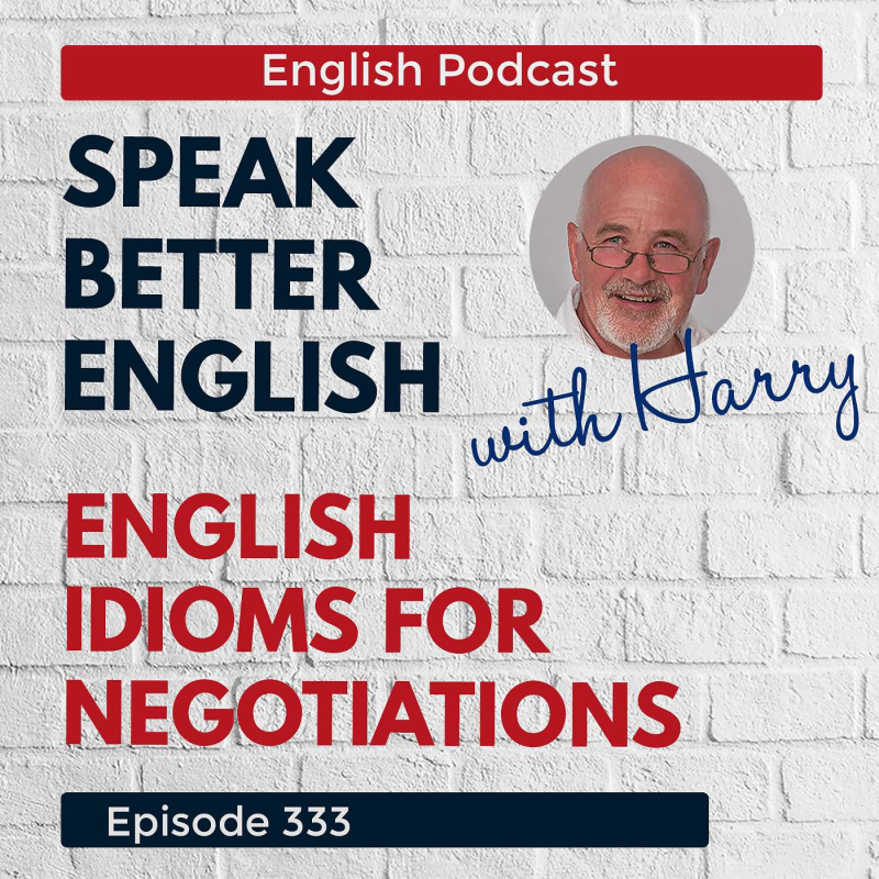 Obrázek epizody Speak Better English with Harry | Episode 333
