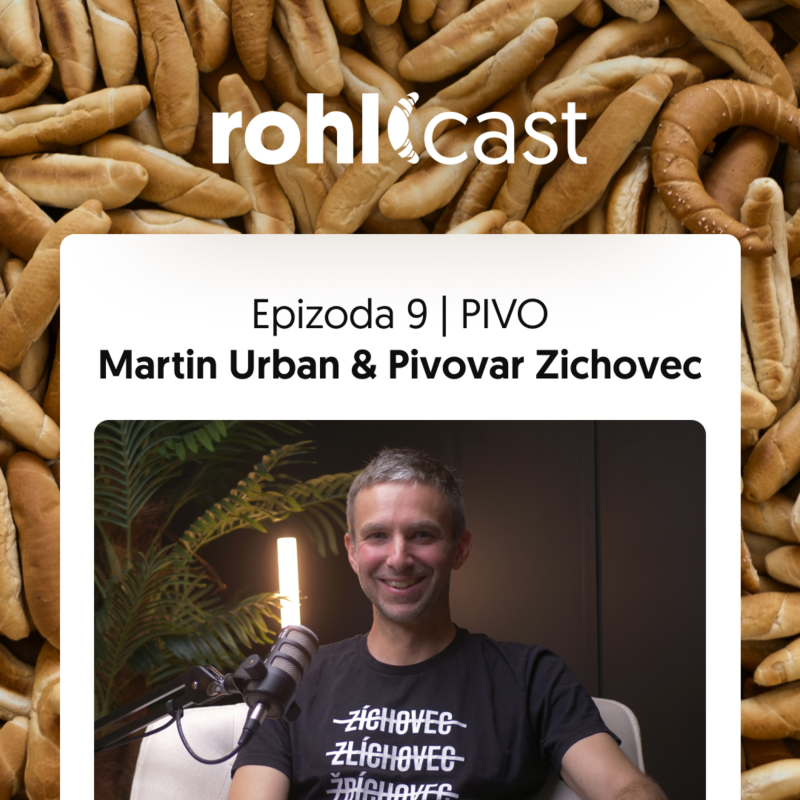 Obrázek epizody #9 - Pivo | Martin Urban & Pivovar Zichovec