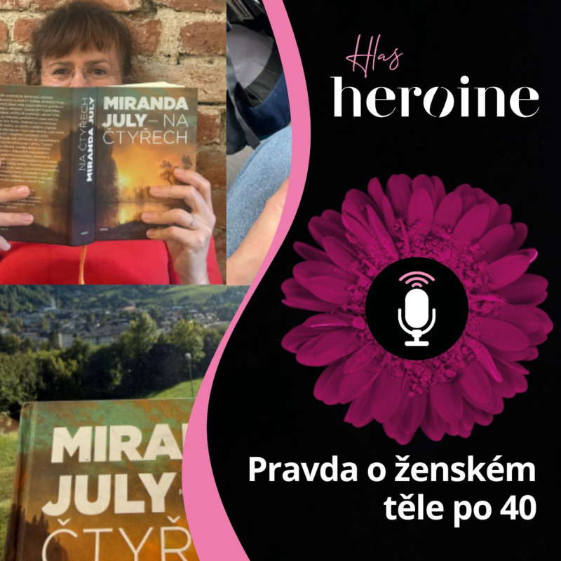 Obrázek epizody Zvládne tuhle knihu dočíst muž? Redakce Heroine o románu Na čtyřech