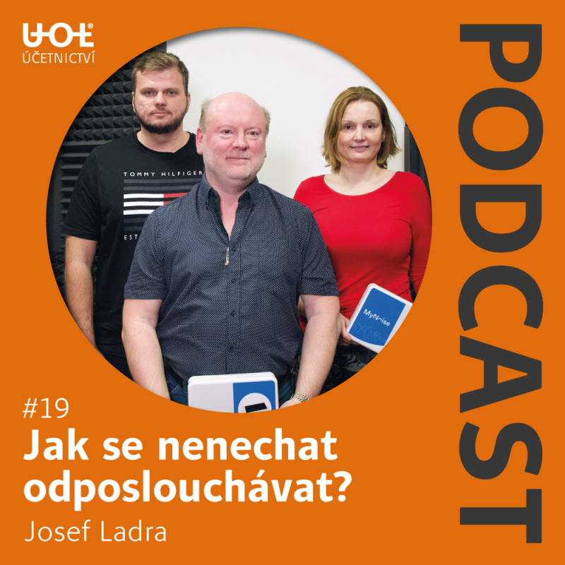 Obrázek epizody #19: Jak se nenechat odposlouchávat? Josef Ladra